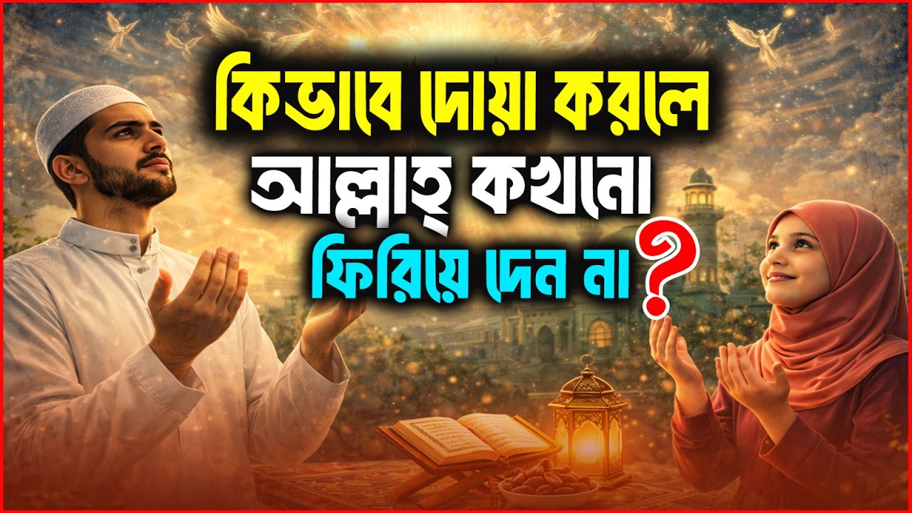 কিভাবে দোয়া করলে আল্লাহ্ কখনো ফিরিয়ে দেন না? | ইসলামিক সাওয়াল জাওয়াব | Rj Safwan | JAGOFM