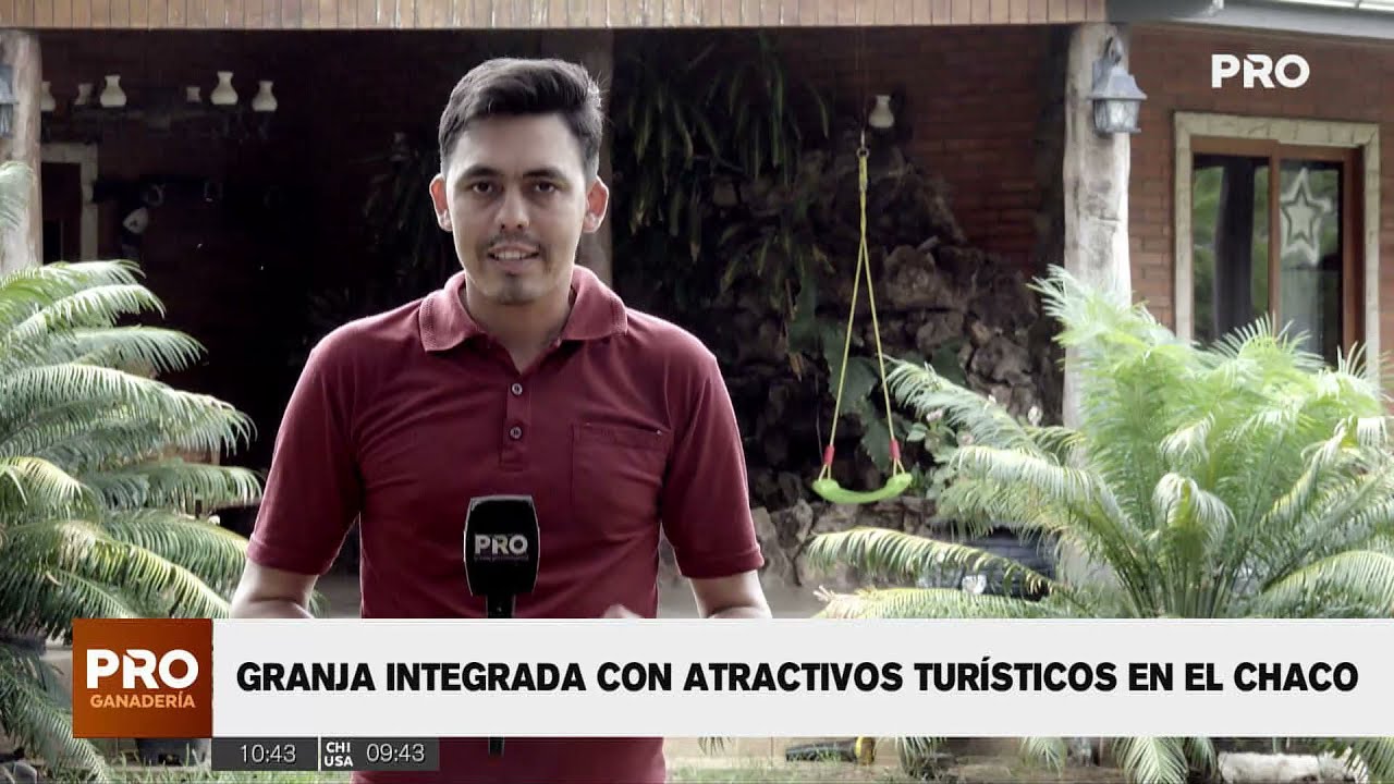 Granja integrada con atractivos tur&iacute;sticos en el Chaco