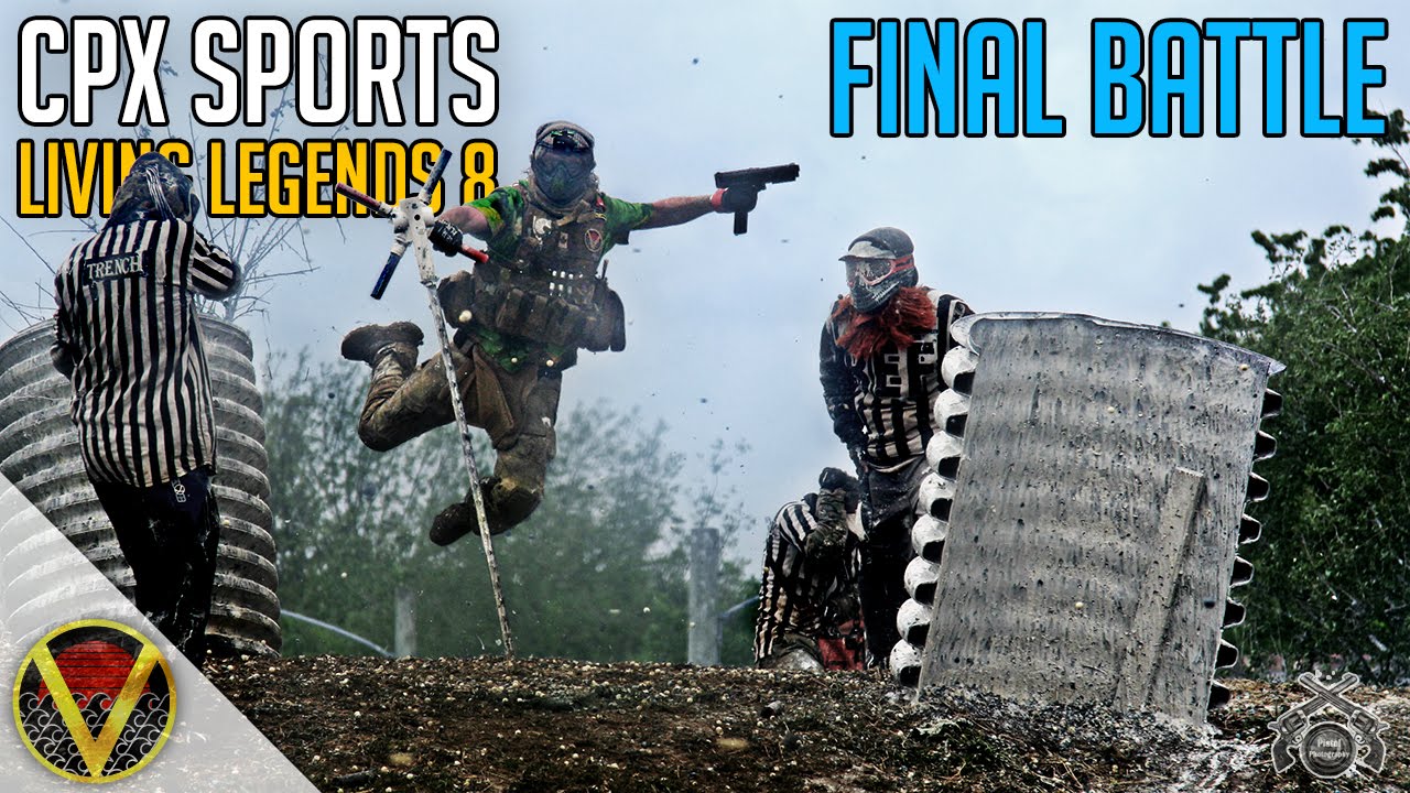 Living Legends 8 - Epic Final Battle