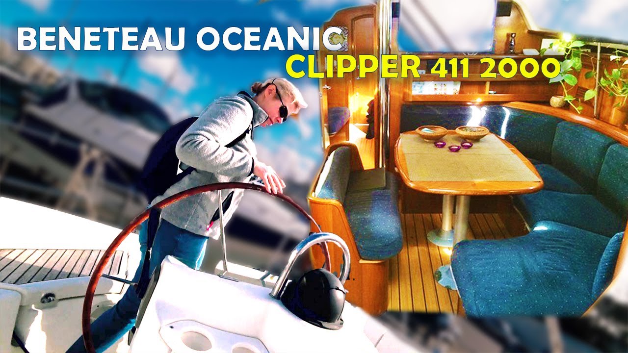 Обзор яхты Beneteau Oceanic Clipper 411 2000 на Мальте