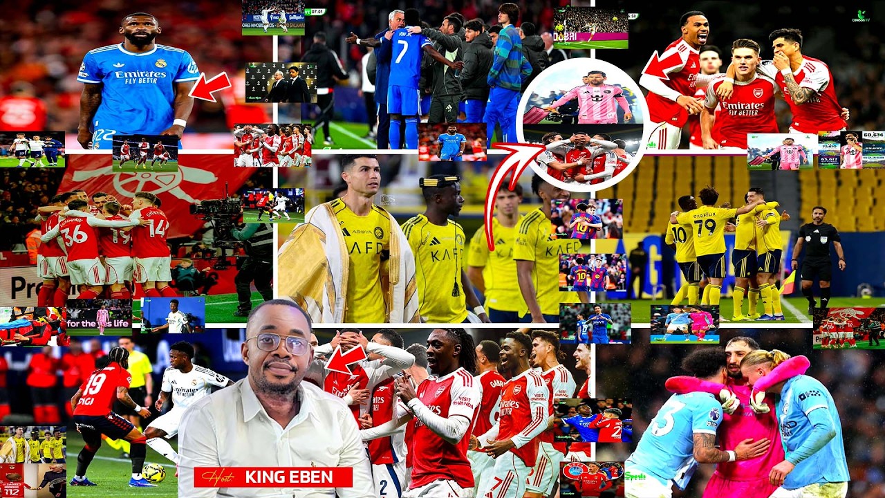 🚨23/02/26 KING EBEN MONDAY MORNING FOREIGN🔥NEWS,RONALDO & MESSI🔥Eii CHELSEA🔥EBERECHI🔥🔥ARSENAL 4:🔥🔥