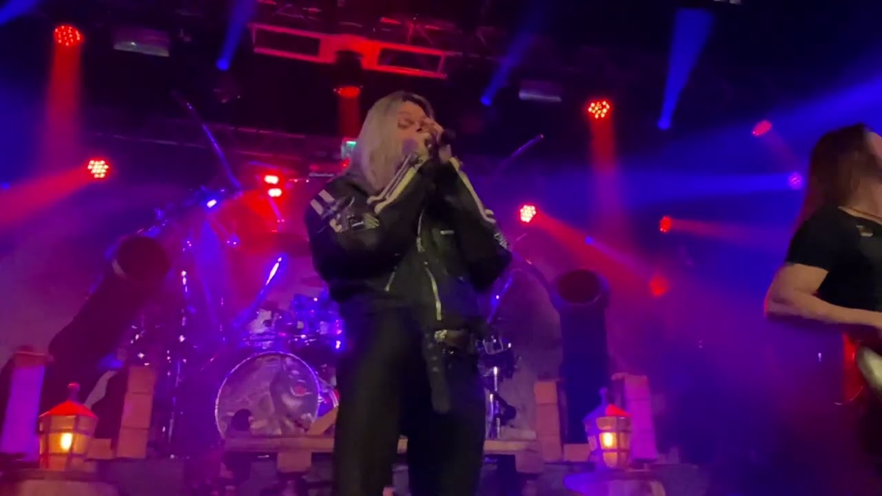 Edu Falaschi - Heroes Of Sand (Live In Porto Alegre 07/08/2022)