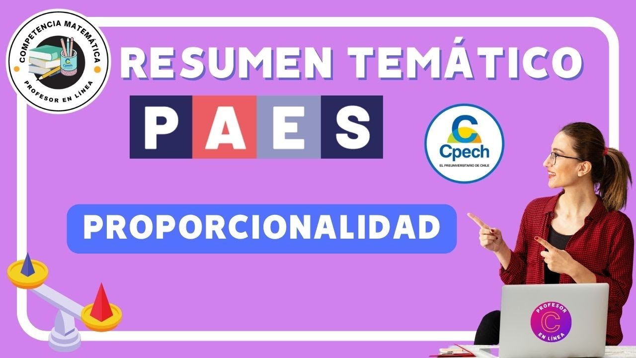 RESUMEN DE: Proporcionalidad en la PAES de Competencia Matemática M1