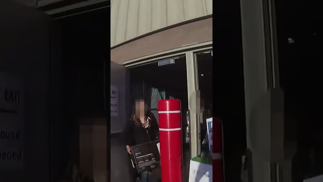 Bodycam: Police set trap to catch Costco thieves