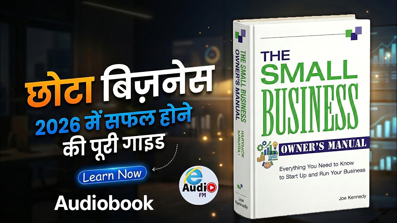 छोटा बिज़नेस कैसे सफल बनाएं? | The Small Business by Joe Kennedy Audiobook in Hindi 