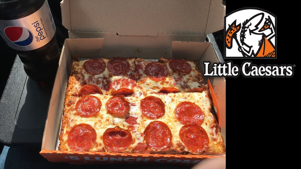 Little Caesars Deep! Deep! Dish Pepperoni Lunch Combo Review