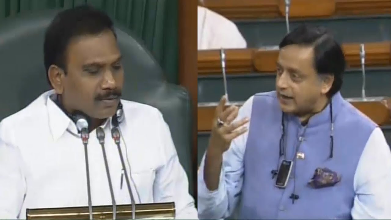 Kerala MP Shashi Tharoor's Speech in Lok Sabha 2020 | Thiruvananthapuram | 96tv Tamil News