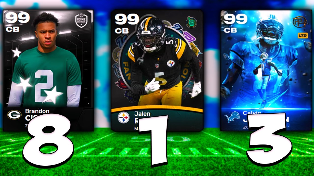 BEST Cornerback Cards You NEED in Madden 26!