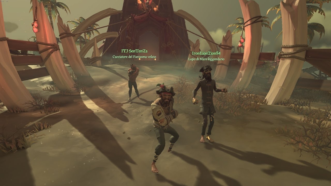 Sea of Thieves PvP Gameplay: 