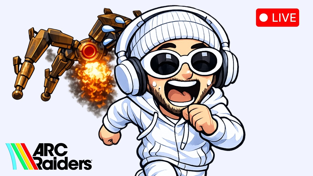 🔴 ARC RAIDERS GRIND 🔴