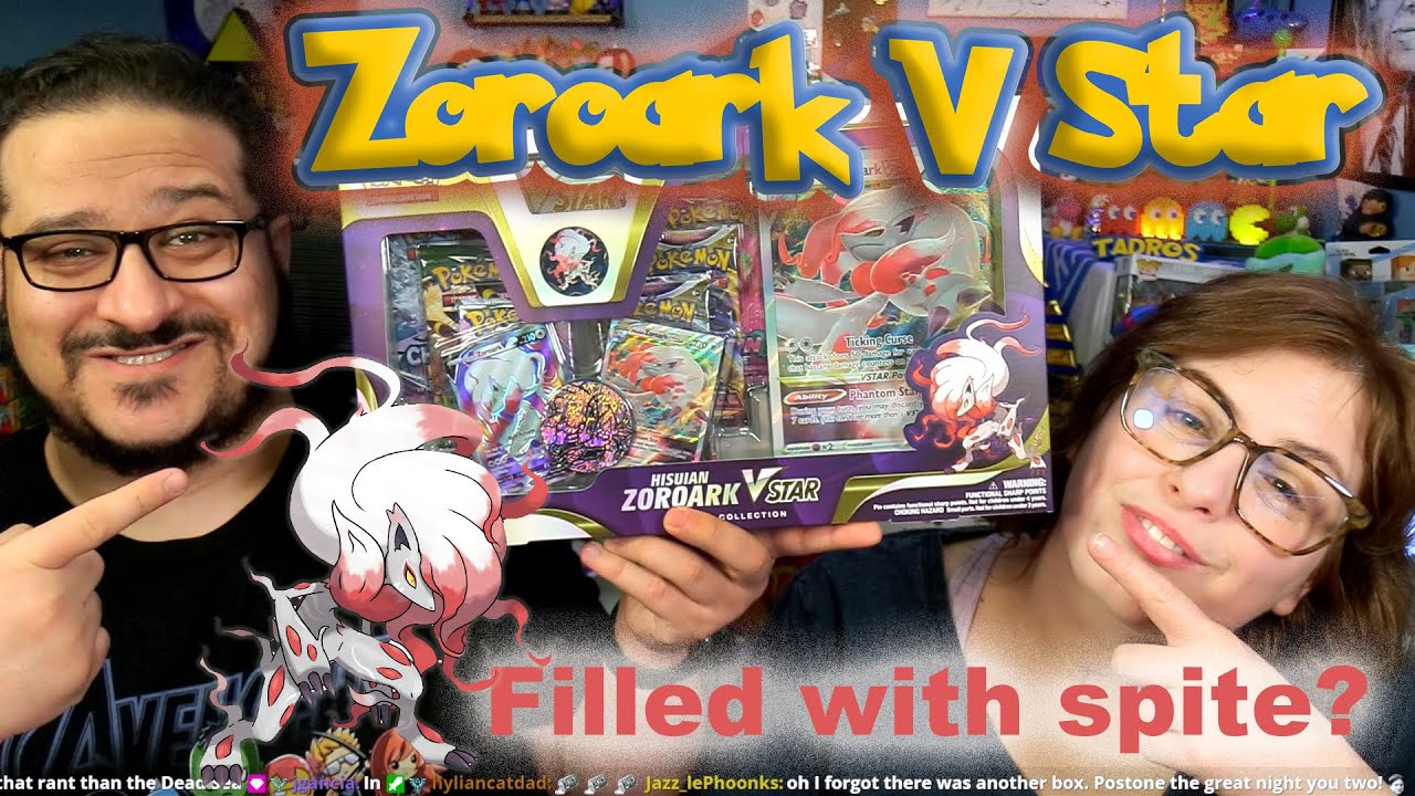 Is Zoroark Playing Illusive Tricks? Hisuian Zoroark VSTAR Premium Collection Pack Battle!