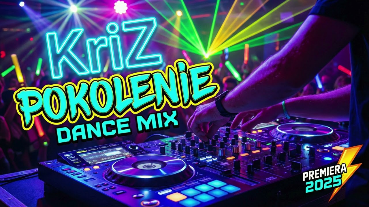 Kombii - Pokolenie | 2025 EDM REMAKE by KriZ  Muzyka do jazdy autem ,Muzyka Klubowa