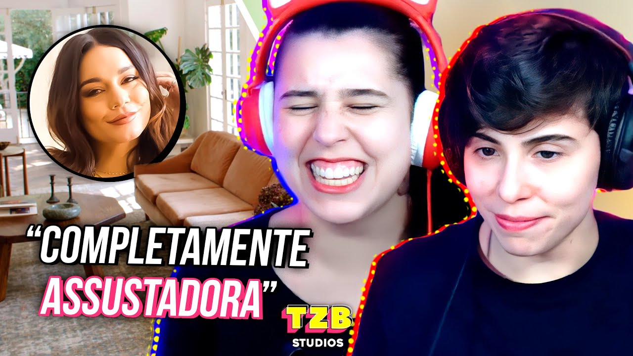 VANESSA HUDGENS &Eacute; JOVEM M&Iacute;STICA? | ThazzB Hour