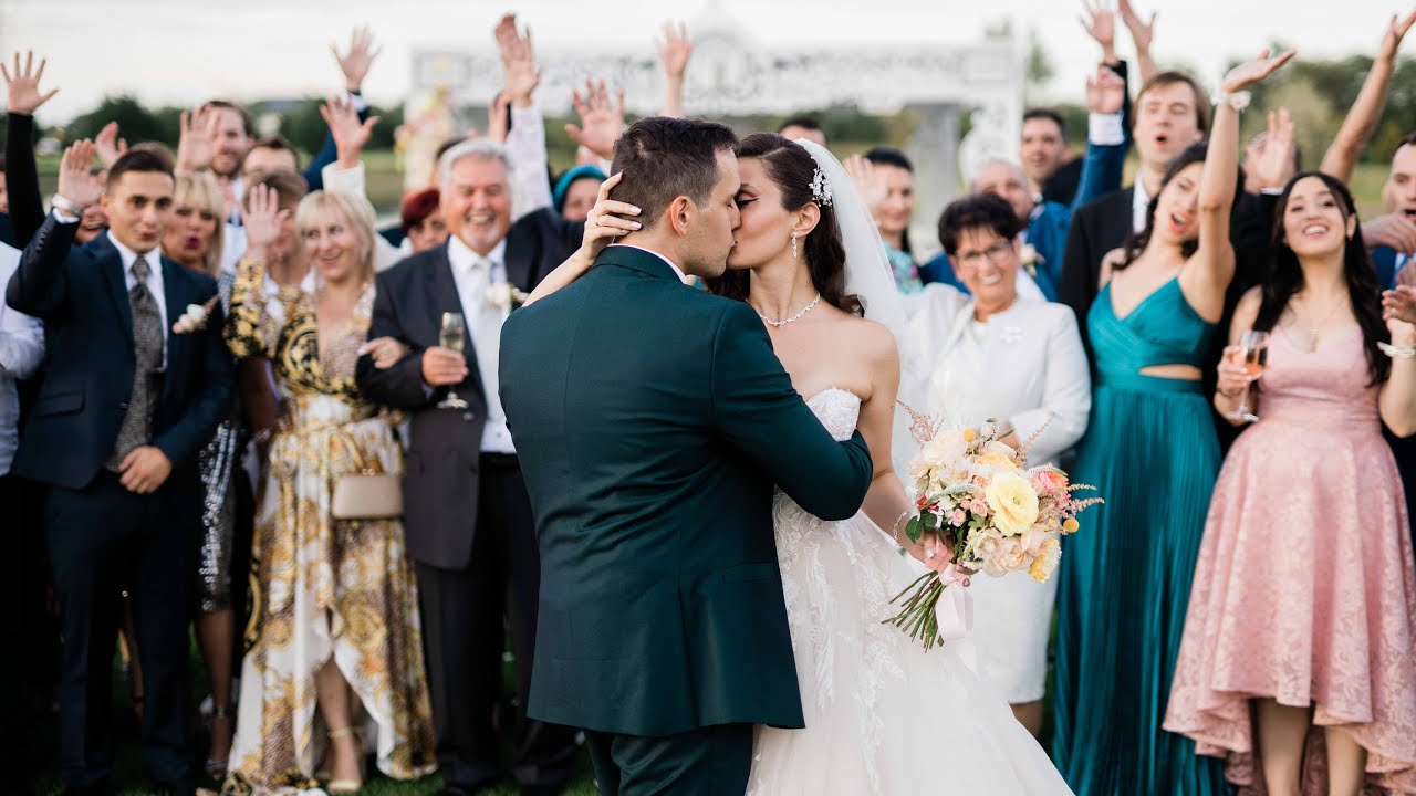 Wedding Lake Esküvő // Krisitina + János