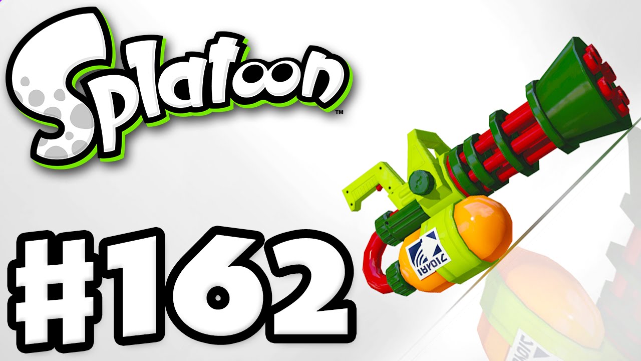 Splatoon - Gameplay Walkthrough Part 162 - Zink Mini Splatling! (Nintendo Wii U)