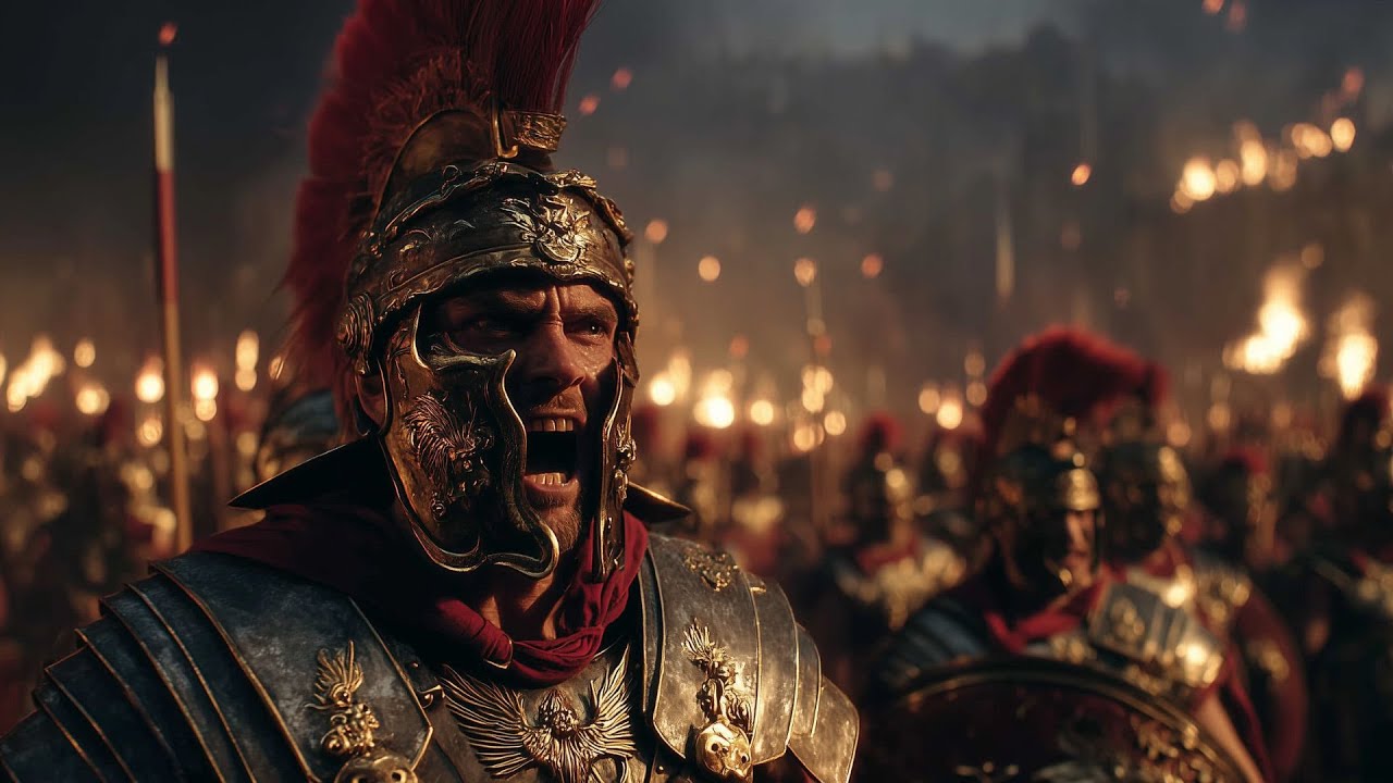 Epic Roman Legion Music | The War Chant That Made SPQR Unstoppable