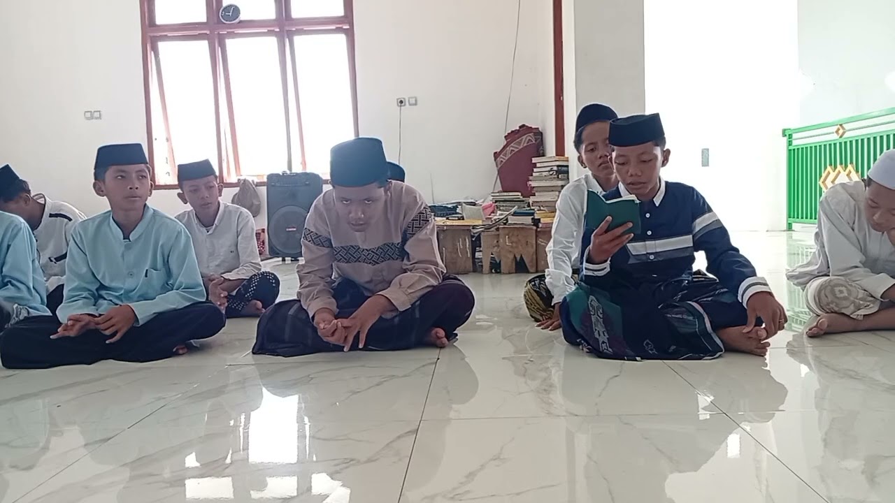 Pembacaan Doa selamat untuk Tuan Saib Bin Tuan Sagiman sekeluarga, Yasin dan Tahlil. 