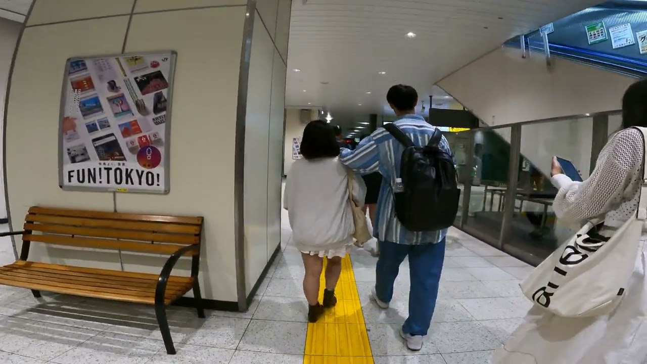 Tochigi Oyama Station Walk | 大山駅散歩 | Japan ASMR 4K | Tokyo Calm Travels And Beyond