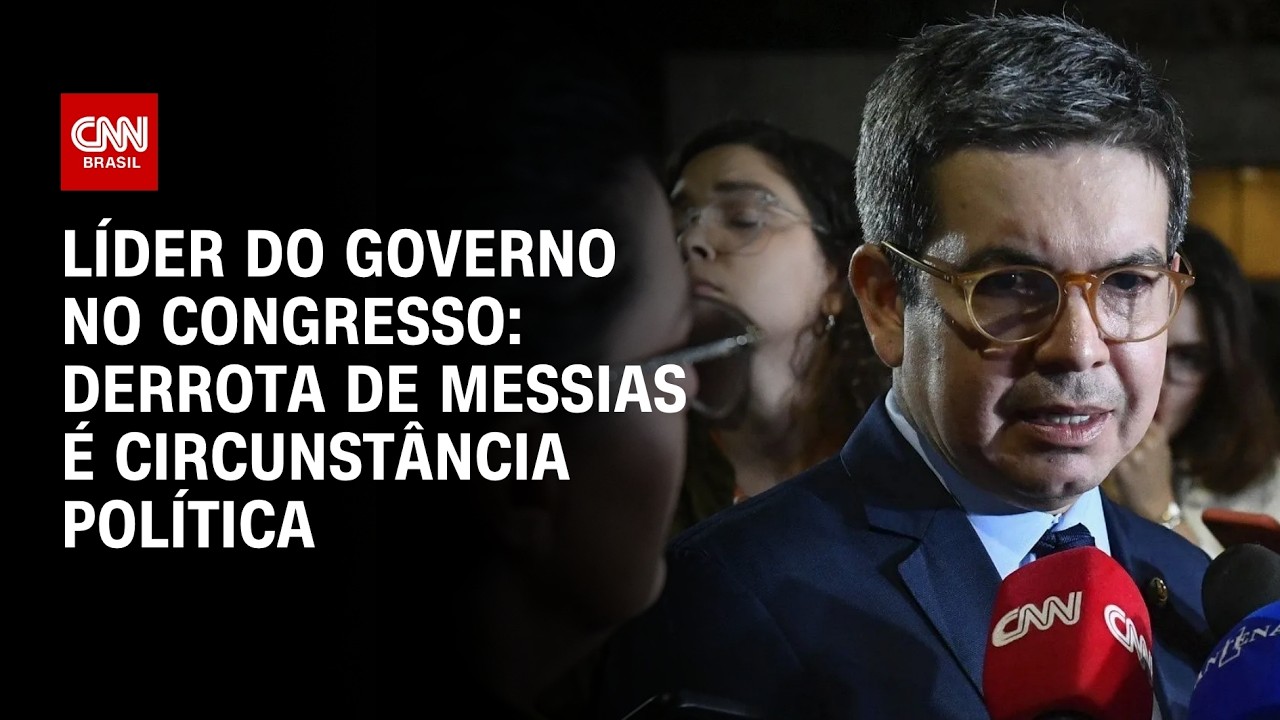 Derrota de Messias &eacute; circunst&acirc;ncia pol&iacute;tica, diz Randolfe Rodrigues | HORA H