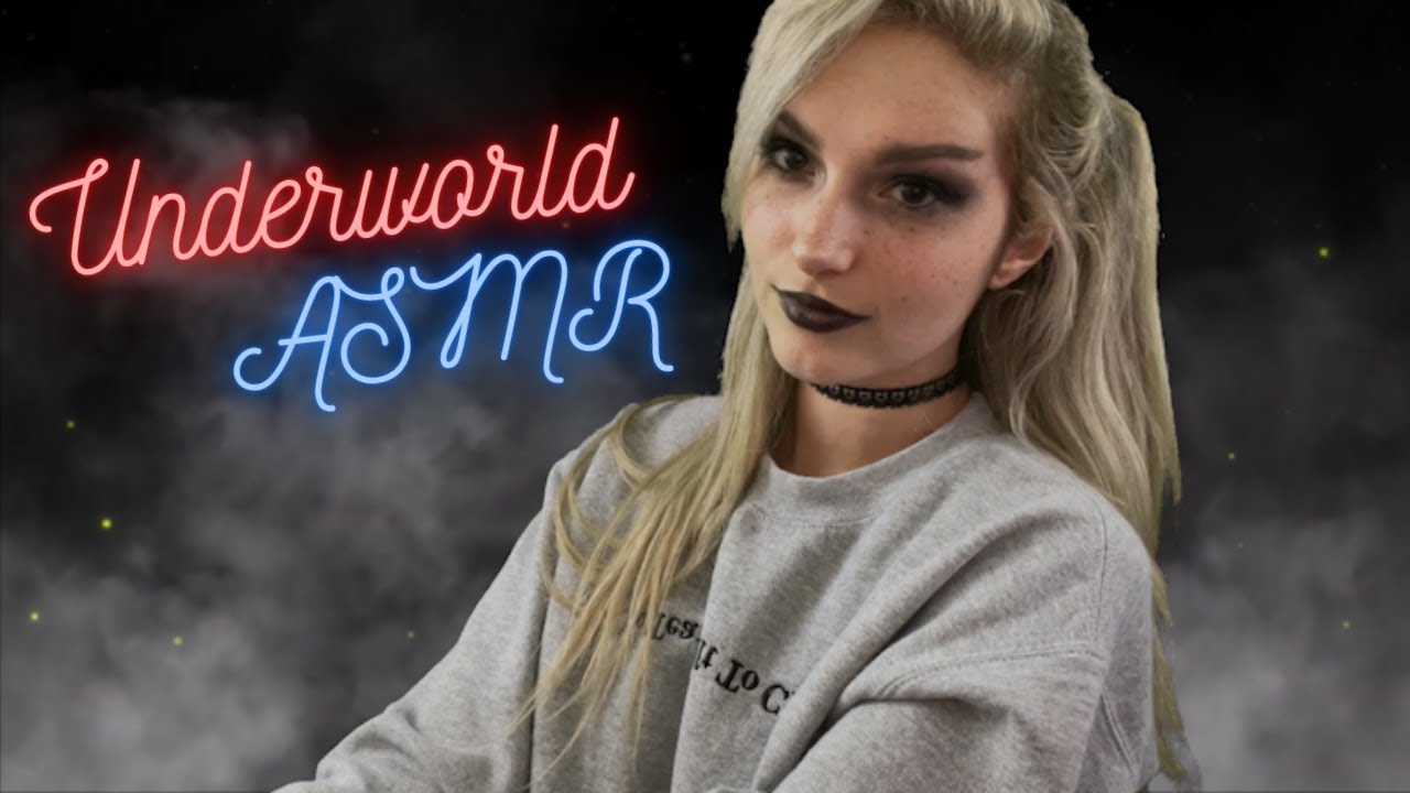 [ASMR] Checking You Into The Underworld // Soft Spoken Role Play