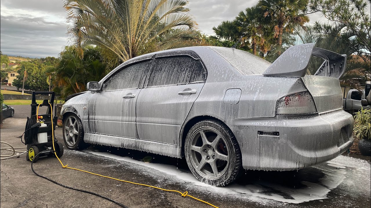 The Neglected Evo 8 Ep. 2 | Making It Clean!