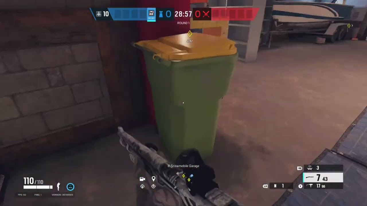 CRAZY VERTICAL MUTE JAMMER 2022 | RAINBOW SIX SIEGE |