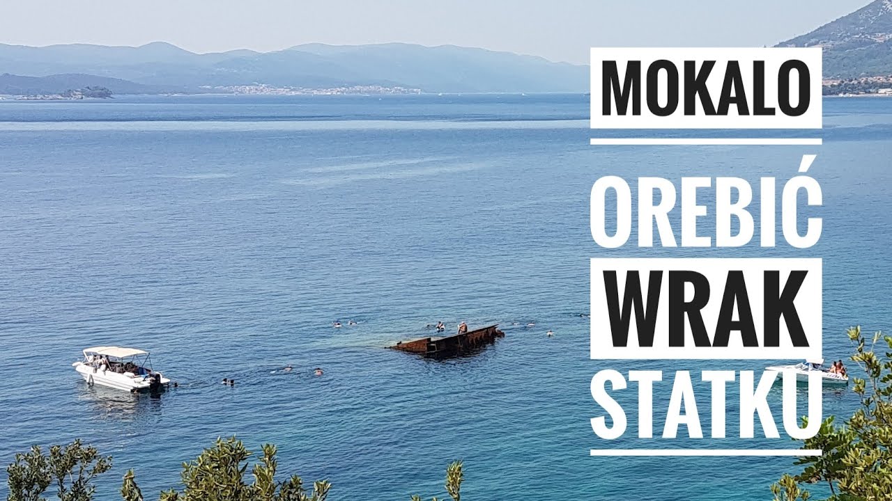 Gdzie jest wrak statku w Orebić - Mokalo Beach - Miejsca w Chorwacji, kt&oacute;re trzeba zobaczyć