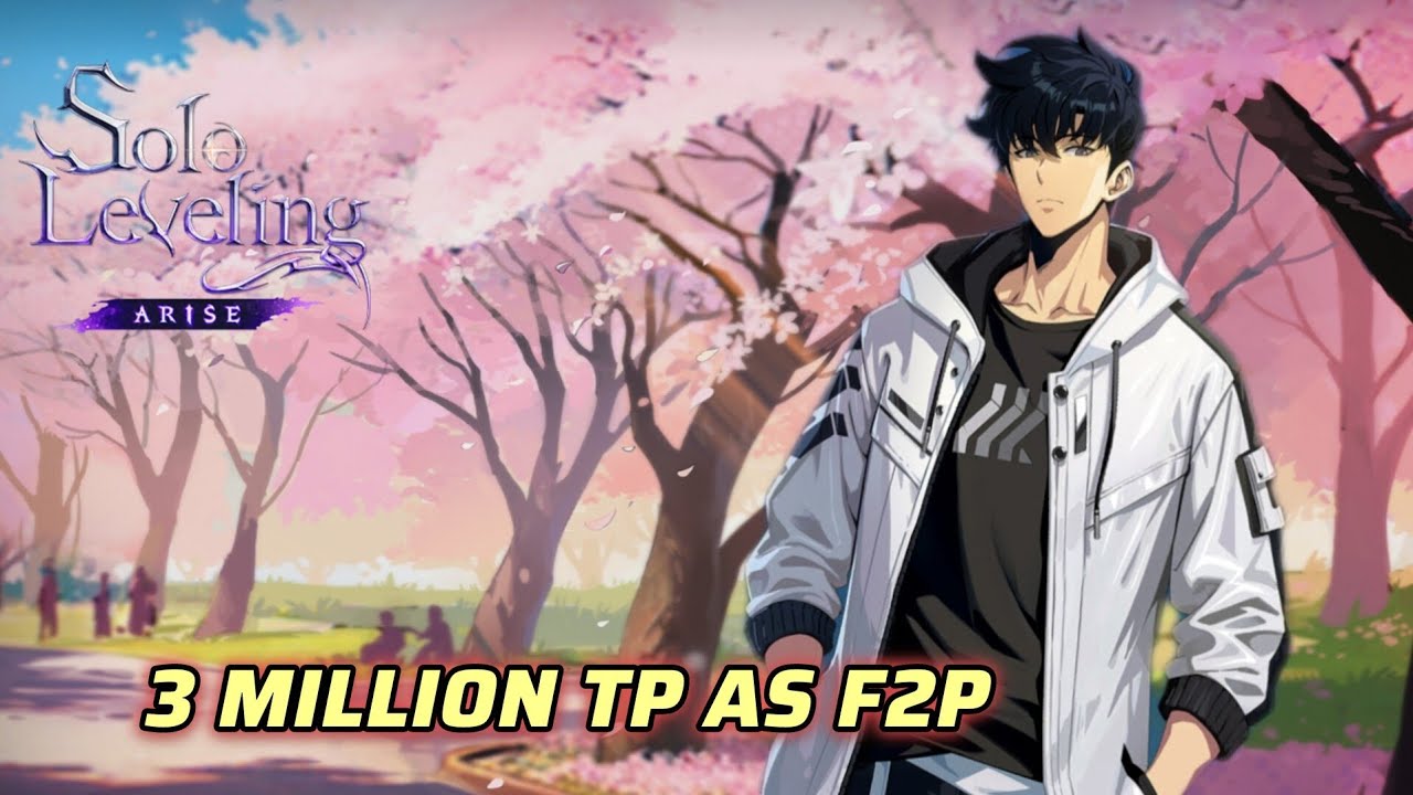 3 MILLION TOTAL POWER IN 332 AS F2P PLAYER SOLO LEVELING ARISE 