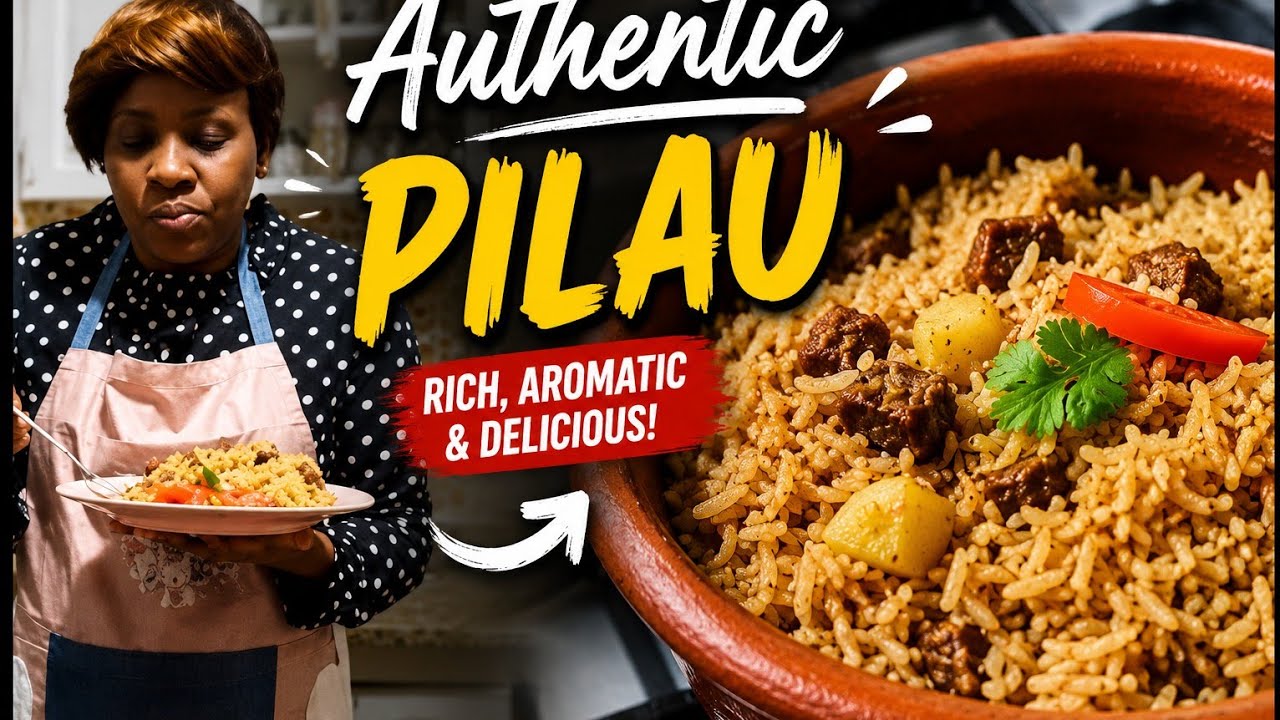 Bring out the best in pilau with clay pot 🍲/authentic taste 