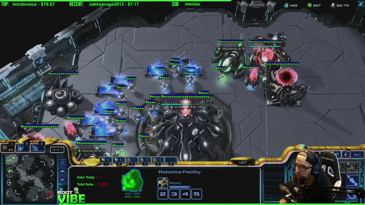 ViBE - Coaching Gold Protoss Refine that B2GM for 2021!