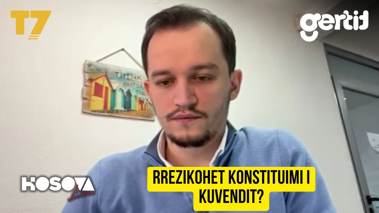 RREZIKOHET konstituimi i Kuvendit? Zgjedhja e Rashiq antikushtetuese, ngërçi i ri | KOSOVA LIVE | T7
