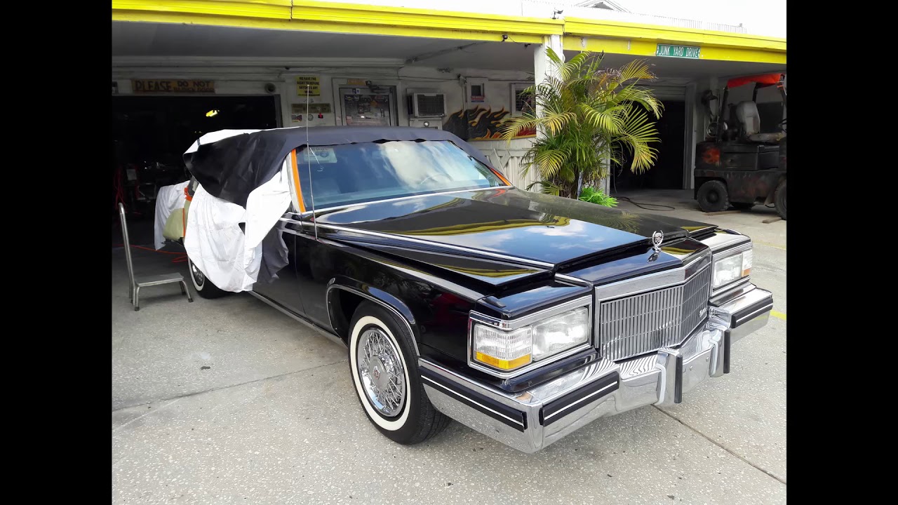 91 Cadillac Fleetwood Brougham D' Elegance Restoration