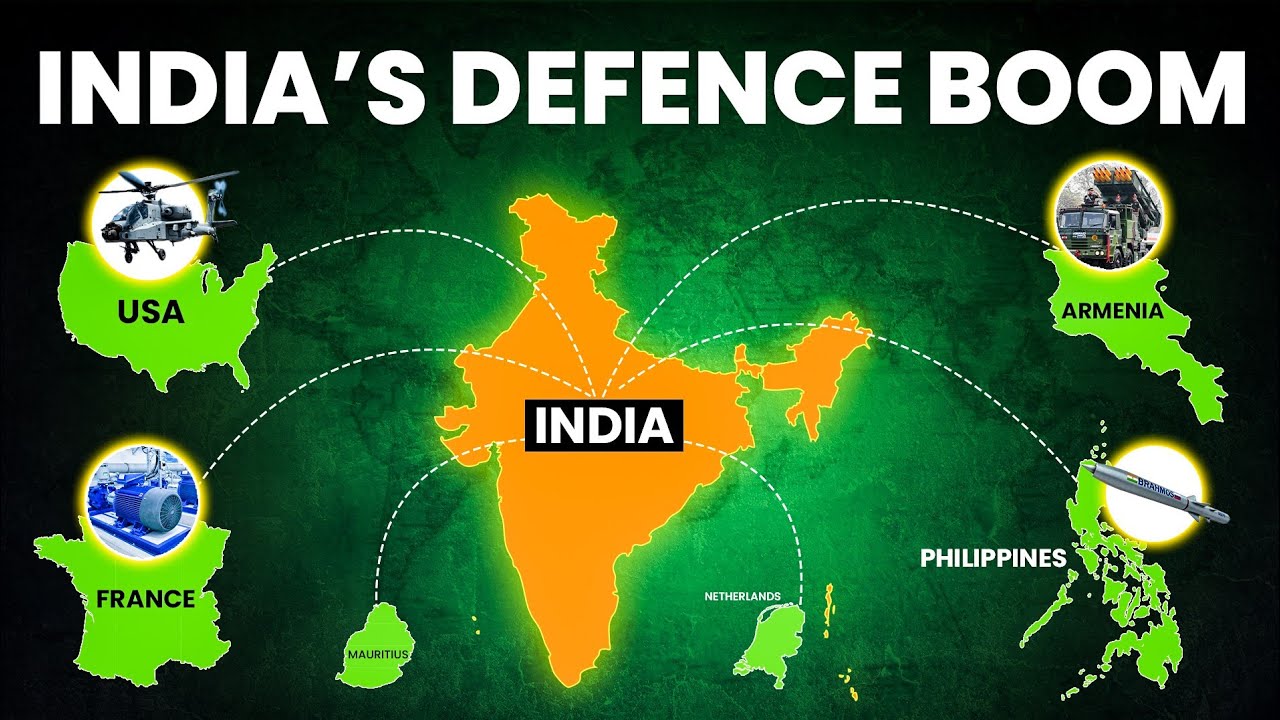 India's Defense Exports SOAR 30x! 🚀 | Reasons & Impact | UPSC Current Affairs | UPSC | InRise