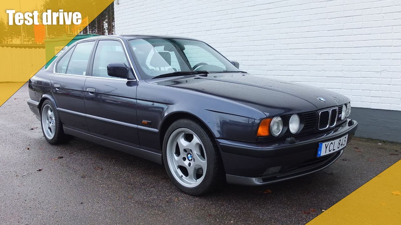 13175 - BMW M5 3.8 E34 &mdash; 1992