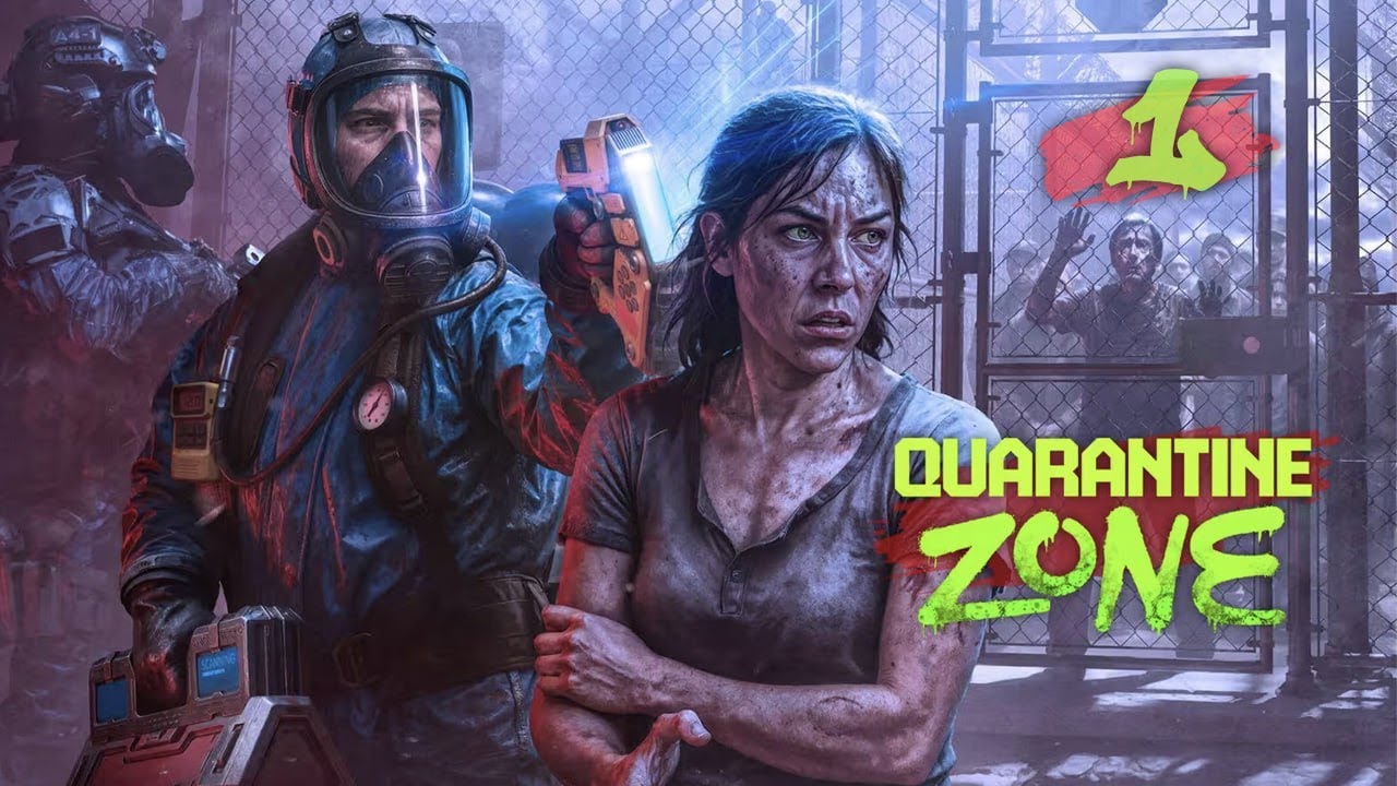 Устроился на работу в блок посту зомба | прохождение #1 Quarantine Zone The Last Check