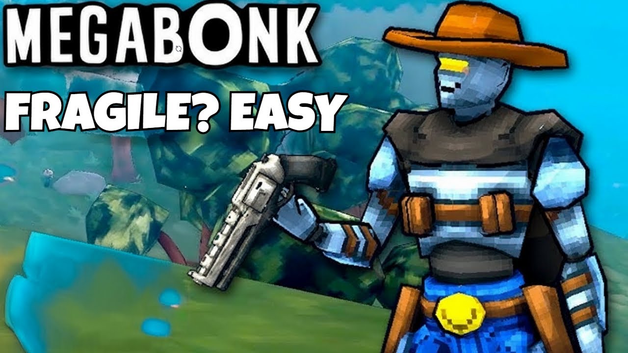 MEGABONK | Fragile Challenge with CL4NK IS NOT HARD