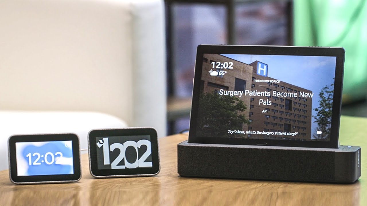 Lenovo made a great tiny home hub and Alexa tablet