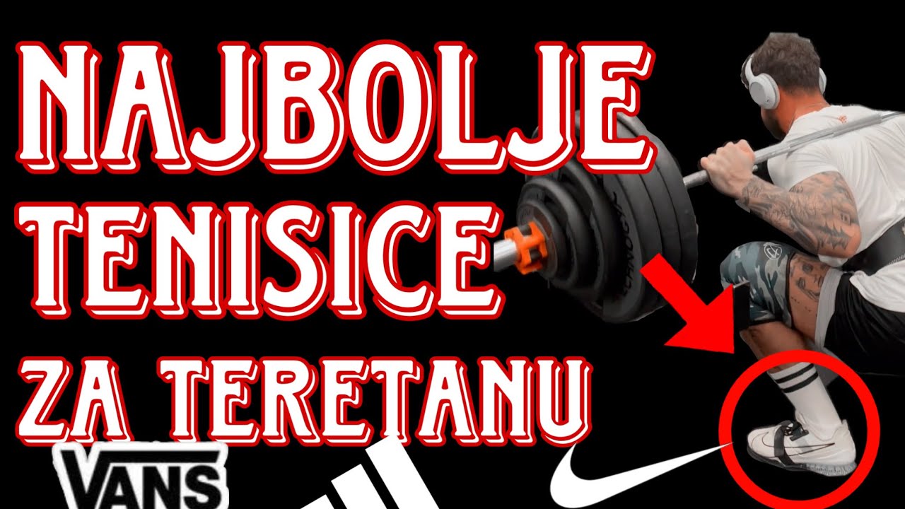 NAJBOLJE TENISICE ZA TERETANU