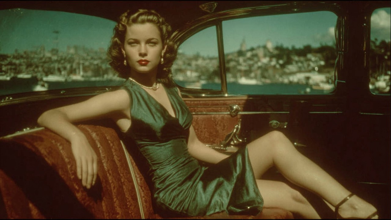 Where the Light Feels Close — A 1950s Retrofuturistic Jazz Dream