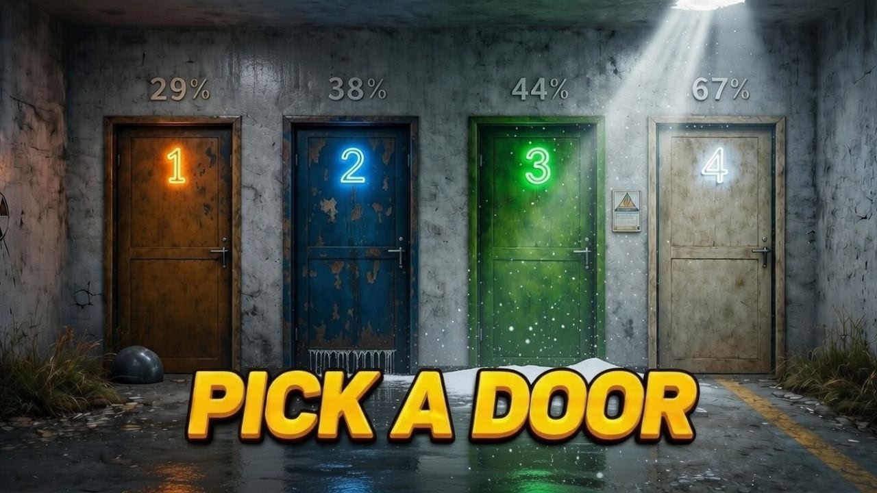 Pick a Door (Liminal Space) | Would You Survive the Door You Picked?