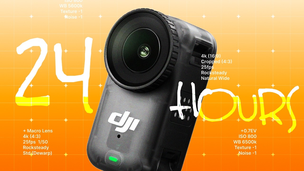 24 hours with the DJI Osmo Nano