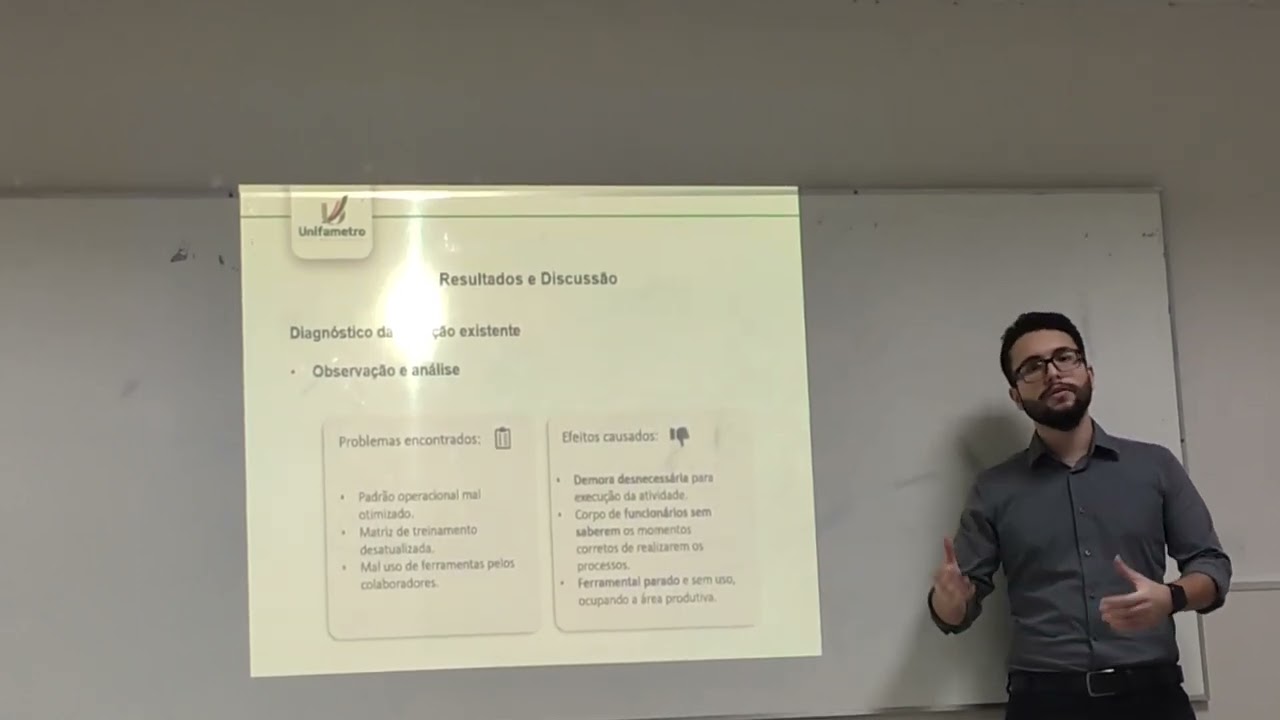 Apresentação TCC - Engenharia de Produção - Fortaleza CE