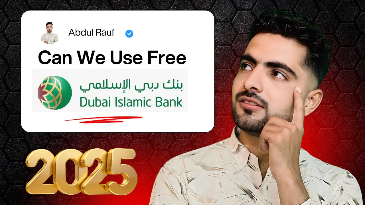 Dubai Islamic Bank Free Use Trick 2025 | Avoid Monthly Charges Without Salary