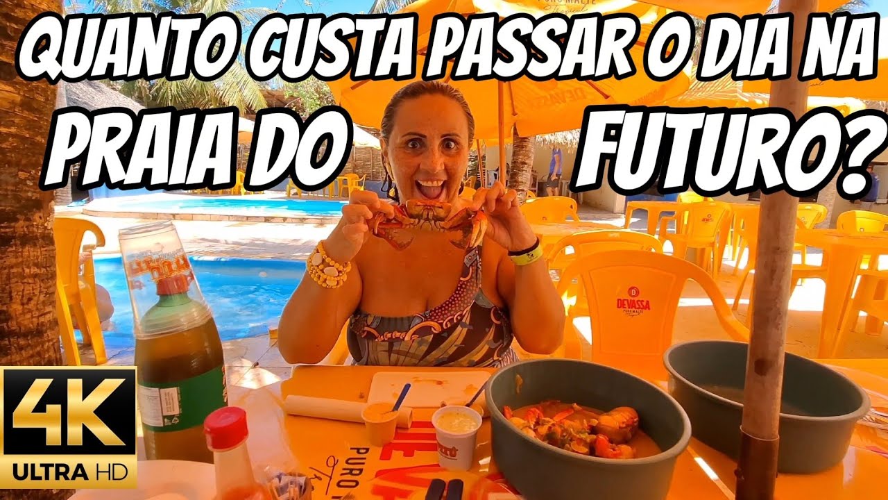 💲💲Quanto custa passar o dia na Praia do Futuro ?