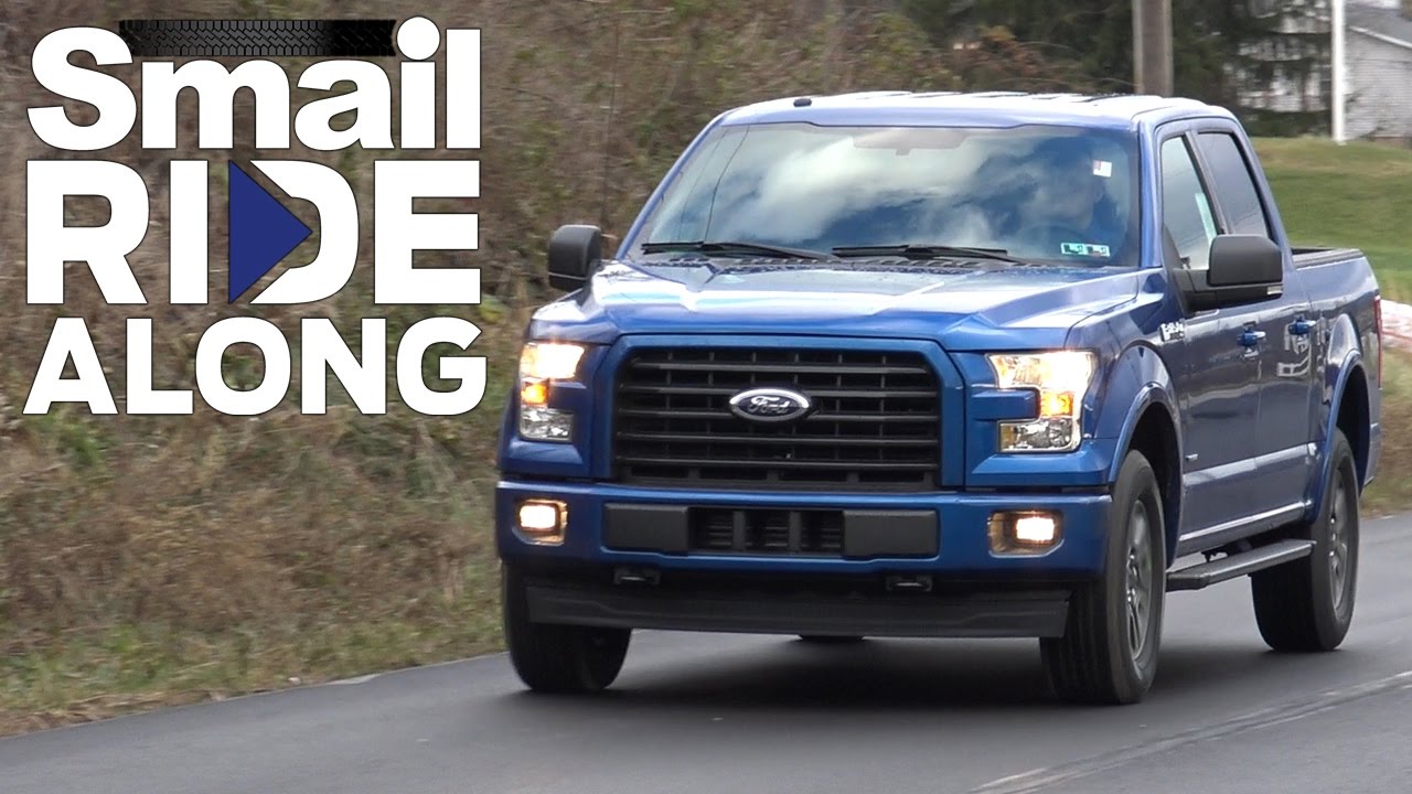 2017 Ford F-150 XLT - Smail Ride Along - Virtual Test Drive