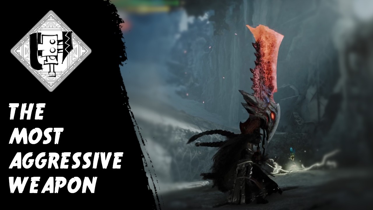 Switch Axe being the most aggressive weapon for 10 minutes