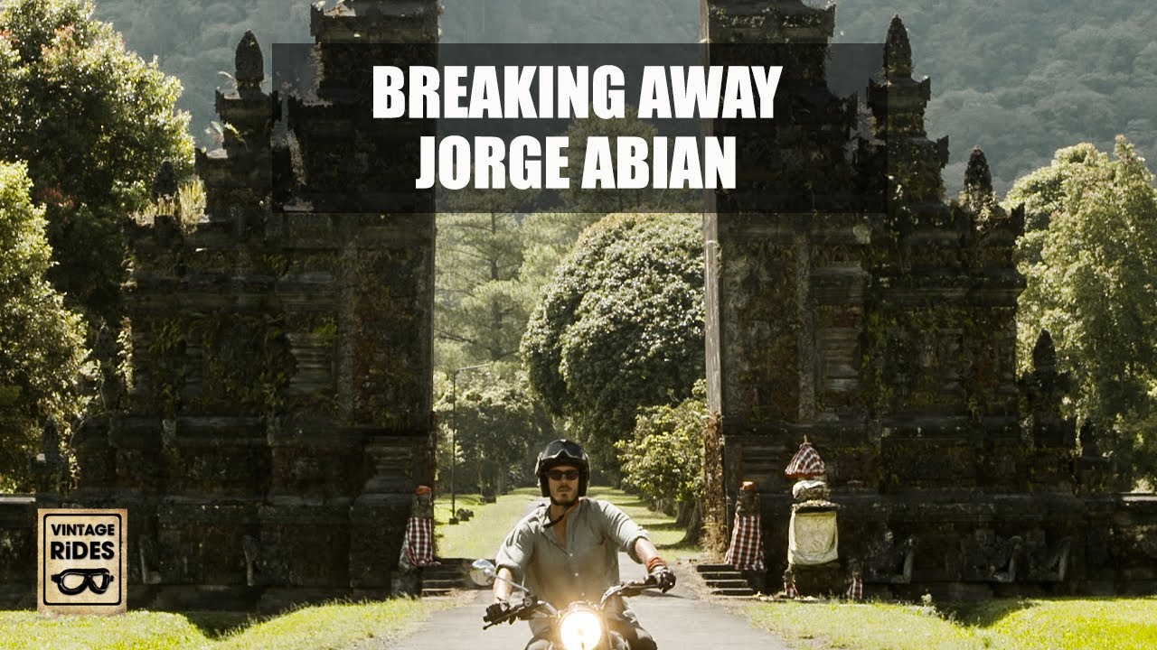 BREAKING AWAY | Vintage rides par Jorge Abian & Undercreatives in INDONESIA (Sous-titres français)