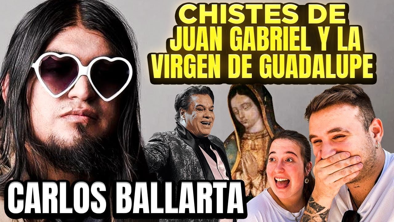 🇪🇸 ESPAÑOLES REACCIONAN a CARLOS BALLARTA y se SORPRENDEN con su HUMOR 🇲🇽😱 **increíble**