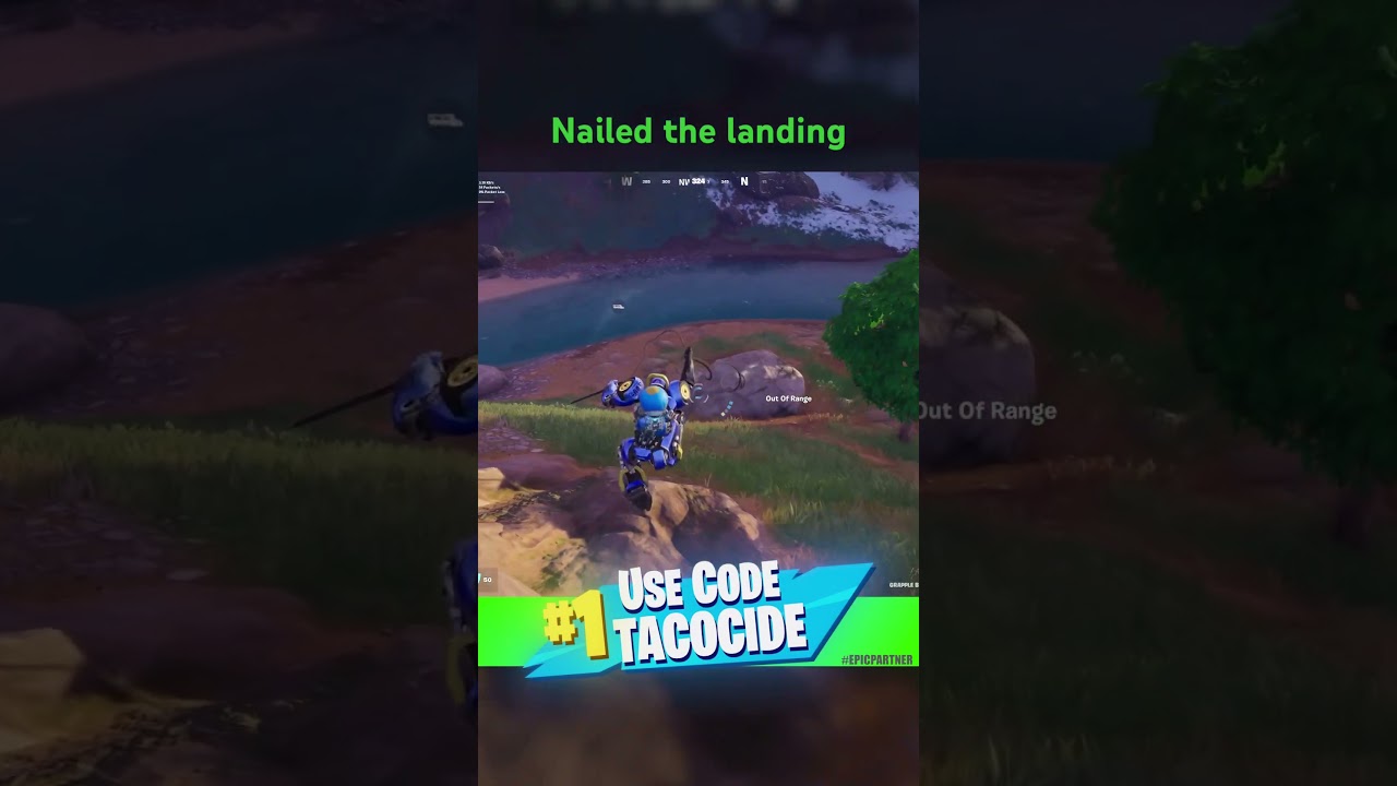 Nailed the landing 