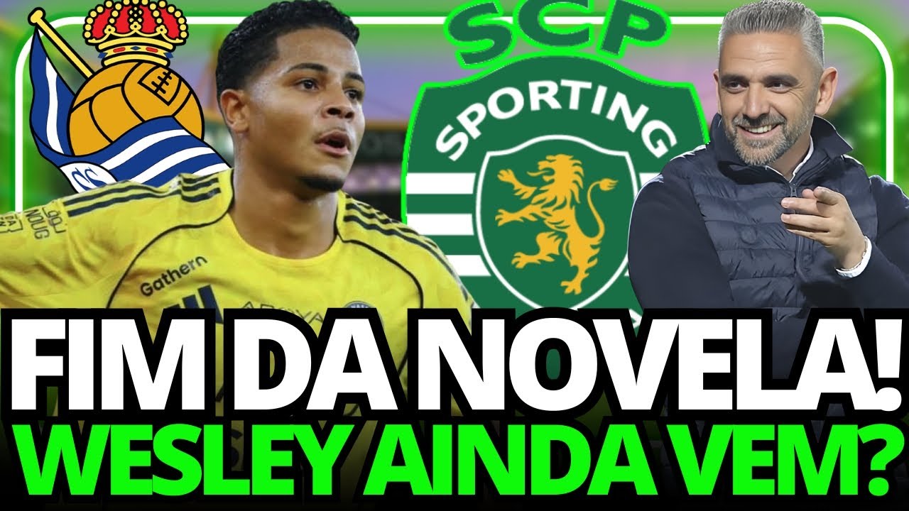 WESLEY CONFIRMADO NA EUROPA! É NO SPORTING? QUARESMA FAZ REVELAÇÃO CHOCANTE APÓS VITÓRIA!